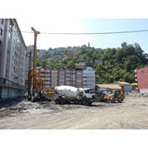 Zonguldak Kozlu Yurt Binası Fore Kazık 