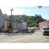 Zonguldak Kozlu Yurt Binası Fore Kazık