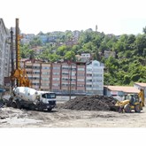 Zonguldak Kozlu Yurt Binası Fore Kazık